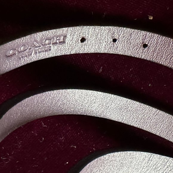 Coach Leather Wrap Bracelet - Picture 4 of 4